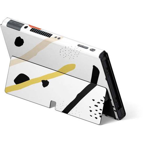 Dots and Dashes Nintendo Switch OLED (2021) Skin