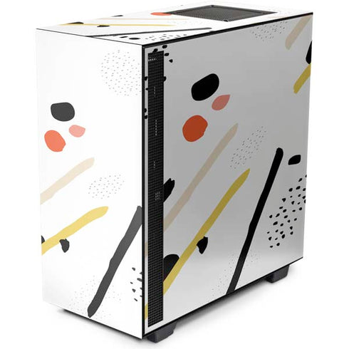 Dots and Dashes NZXT H510 Compact ATX Mid-Tower Case Skin