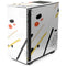 Dots and Dashes NZXT H510 Compact ATX Mid-Tower Case Skin
