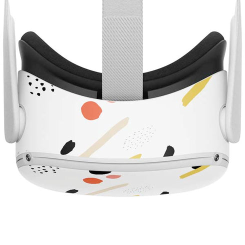 Dots and Dashes Oculus Quest 2 Skin