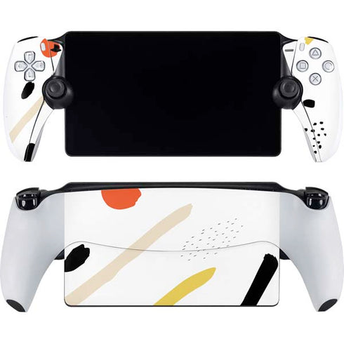 Dots and Dashes PlayStation Portal Remote Player Skin