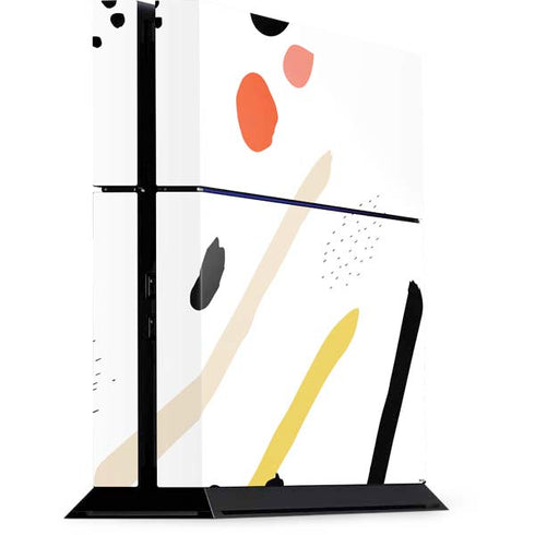 Dots and Dashes PS4 Console Skin