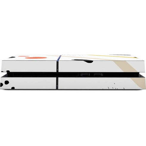 Dots and Dashes PS4 Console Skin