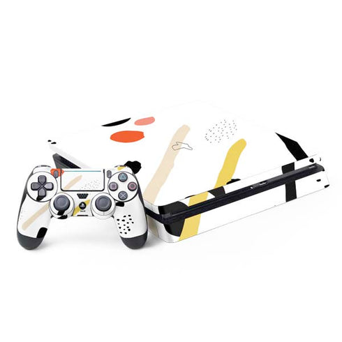 Dots and Dashes PS4 Slim Bundle Skin