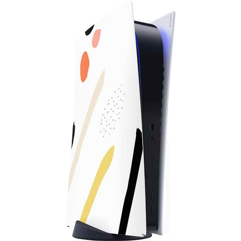 Dots and Dashes PS5 Digital Edition Console Skin