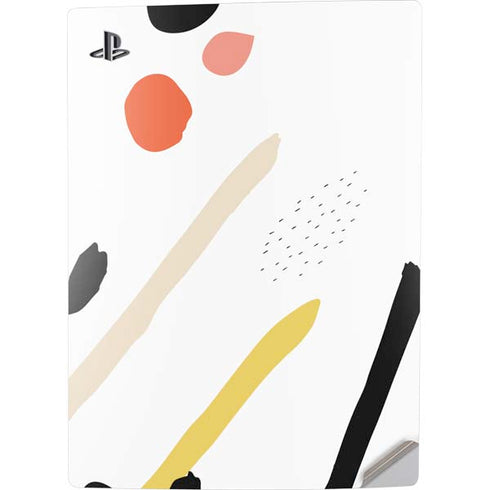 Dots and Dashes PS5 Digital Edition Console Skin