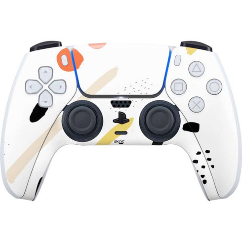 Dots and Dashes PS5 Controller Skin