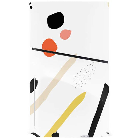 Dots and Dashes PS5 Slim Disk Bundle Skin