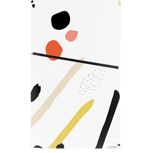 Dots and Dashes PS5 Slim Digital Edition Console Skin