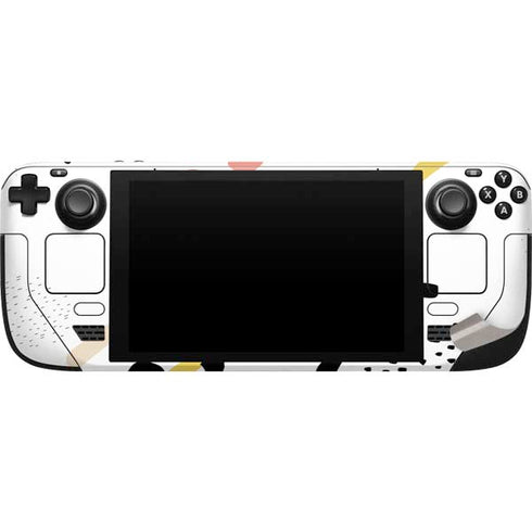 Dots and Dashes Steam Deck Handheld Gaming Computer Skin