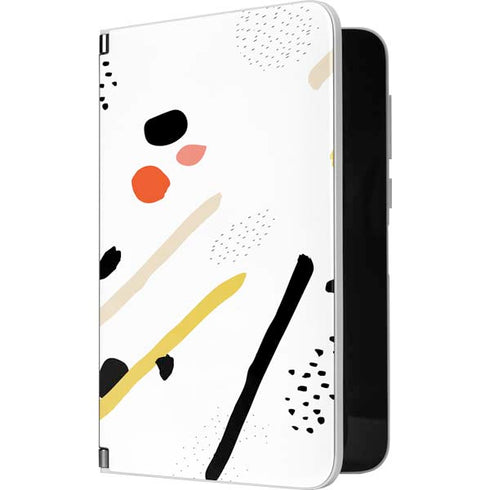 Dots and Dashes Surface Duo Skin