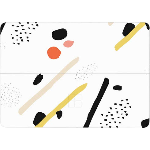 Dots and Dashes Surface Laptop Studio Skin