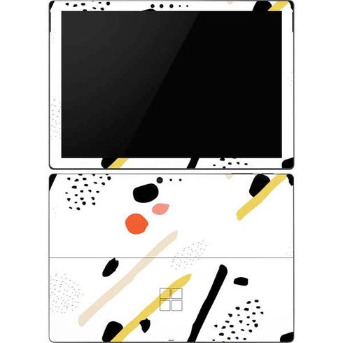 Dots and Dashes Surface Pro 6 Skin