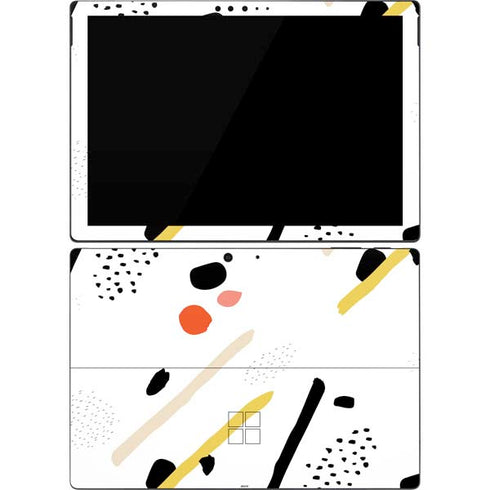 Dots and Dashes Surface Pro 7 Skin