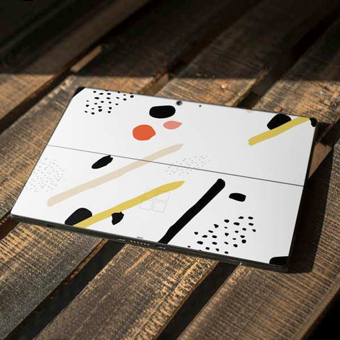Dots and Dashes Surface Pro 7 Skin