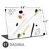 Dots and Dashes Universal Laptop 11in (8.8 x 6.2in) Skin