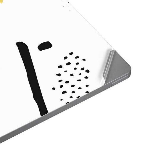 Dots and Dashes Universal Laptop 12in (9.8 x 6.8in) Skin