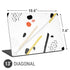 Dots and Dashes Universal Laptop 13in (10.6 x 7.6in) Skin