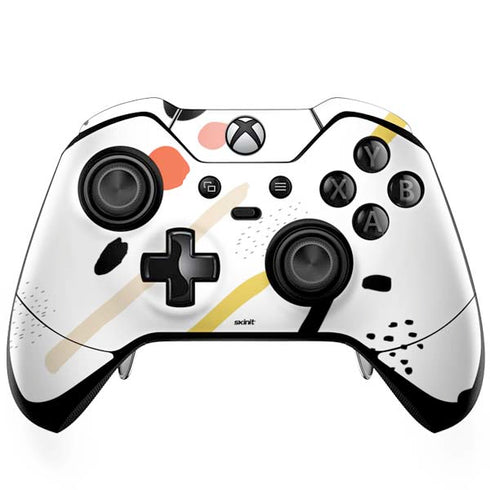 Dots and Dashes Xbox One Elite Controller Skin