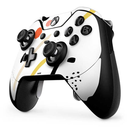 Dots and Dashes Xbox One Elite Controller Skin