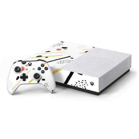 Dots and Dashes Xbox One S All-Digital Edition Bundle Skin