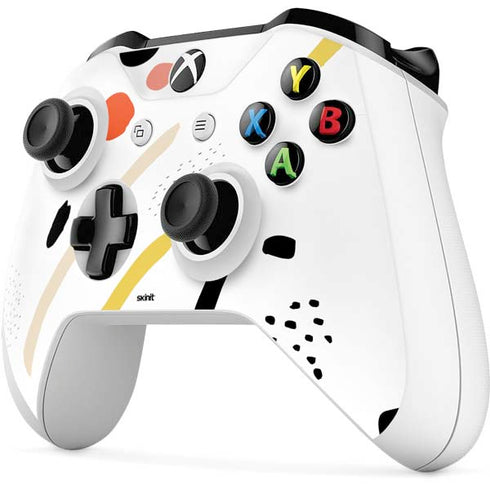 Dots and Dashes Xbox One S All-Digital Edition Bundle Skin