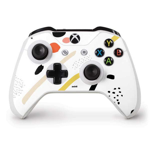 Dots and Dashes Xbox One S Controller Skin