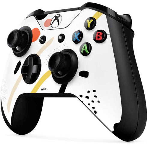 Dots and Dashes Xbox One X Controller Skin