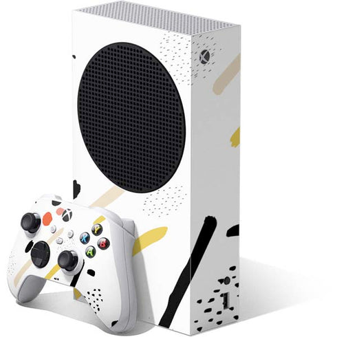 Dots and Dashes Xbox Series S Bundle Skin
