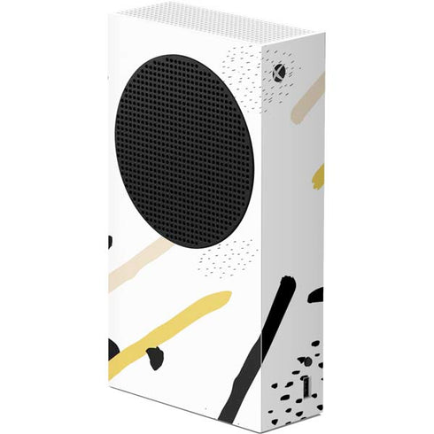 Dots and Dashes Xbox Series S Console Skin
