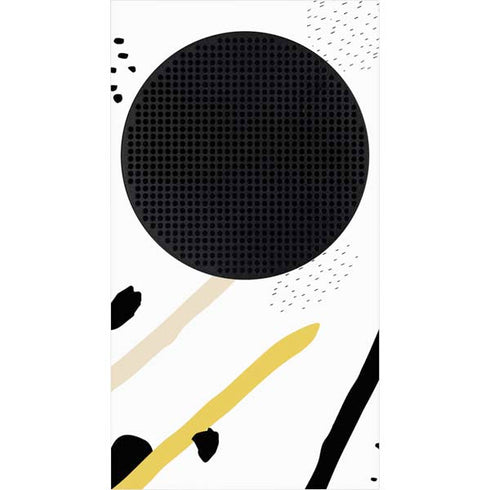 Dots and Dashes Xbox Series S Console Skin
