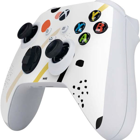 Dots and Dashes Xbox Series S Controller Skin