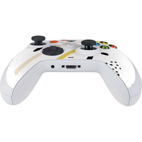 Dots and Dashes Xbox Series S Controller Skin