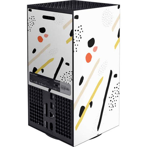 Dots and Dashes Xbox Series X Bundle Skin