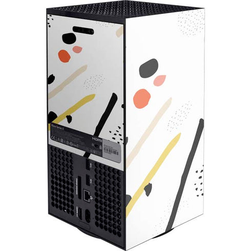 Dots and Dashes Xbox Series X Console Skin