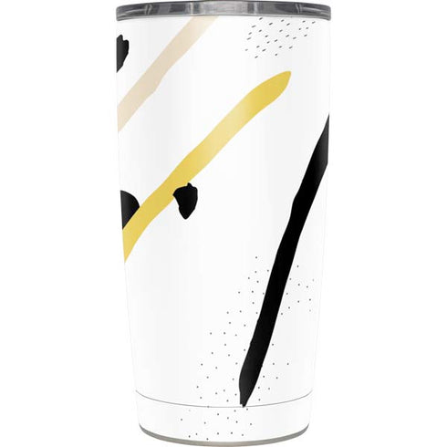 Dots and Dashes Yeti 20oz Tumbler Skin