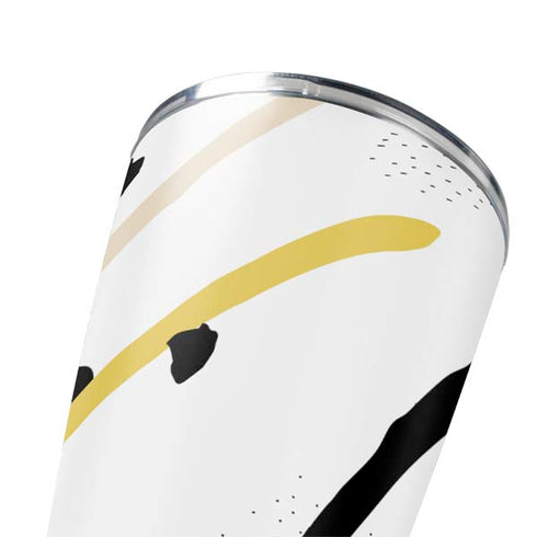 Dots and Dashes Yeti 20oz Tumbler Skin