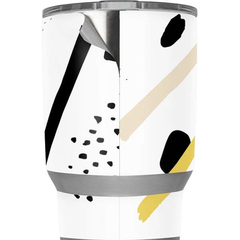Dots and Dashes Yeti 20oz Tumbler Skin