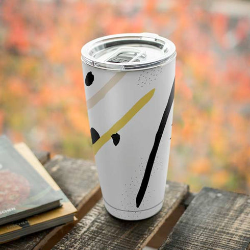 Dots and Dashes Yeti 20oz Tumbler Skin