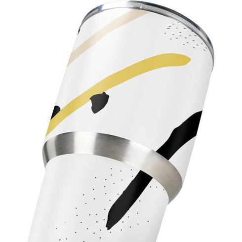 Dots and Dashes Yeti 30oz Rambler Tumbler Skin