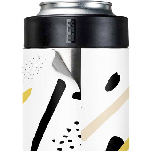 Dots and Dashes Yeti Colster Can Insulator Skin