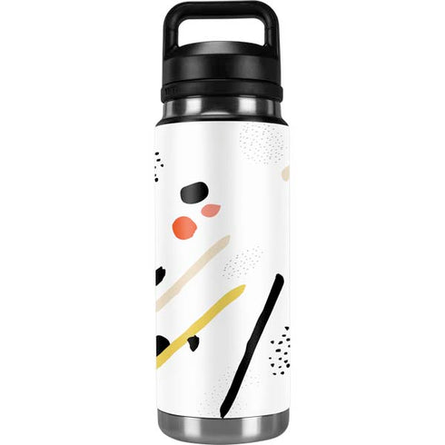 Dots and Dashes YETI Rambler 26oz Bottle Skin