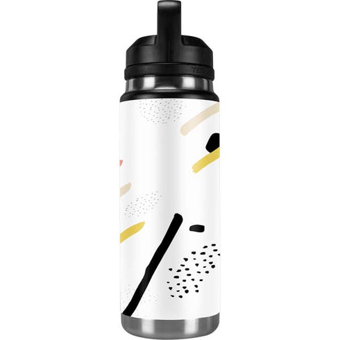 Dots and Dashes YETI Rambler 26oz Bottle Skin