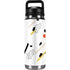 Dots and Dashes YETI Rambler 26oz Bottle Skin