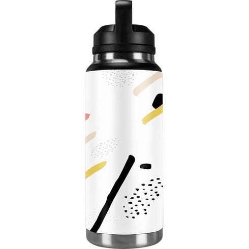 Dots and Dashes YETI Rambler 36oz Bottle Skin