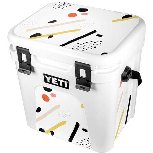 Dots and Dashes YETI Roadie 24 Hard Cooler Skin
