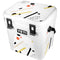 Dots and Dashes YETI Roadie 24 Hard Cooler Skin