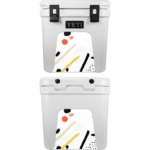 Dots and Dashes YETI Roadie 24 Hard Cooler Skin