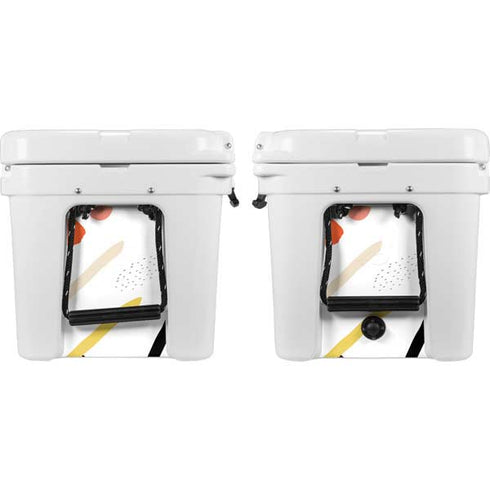 Dots and Dashes YETI Tundra 35 Hard Cooler Skin