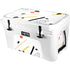 Dots and Dashes YETI Tundra 45 Hard Cooler Skin